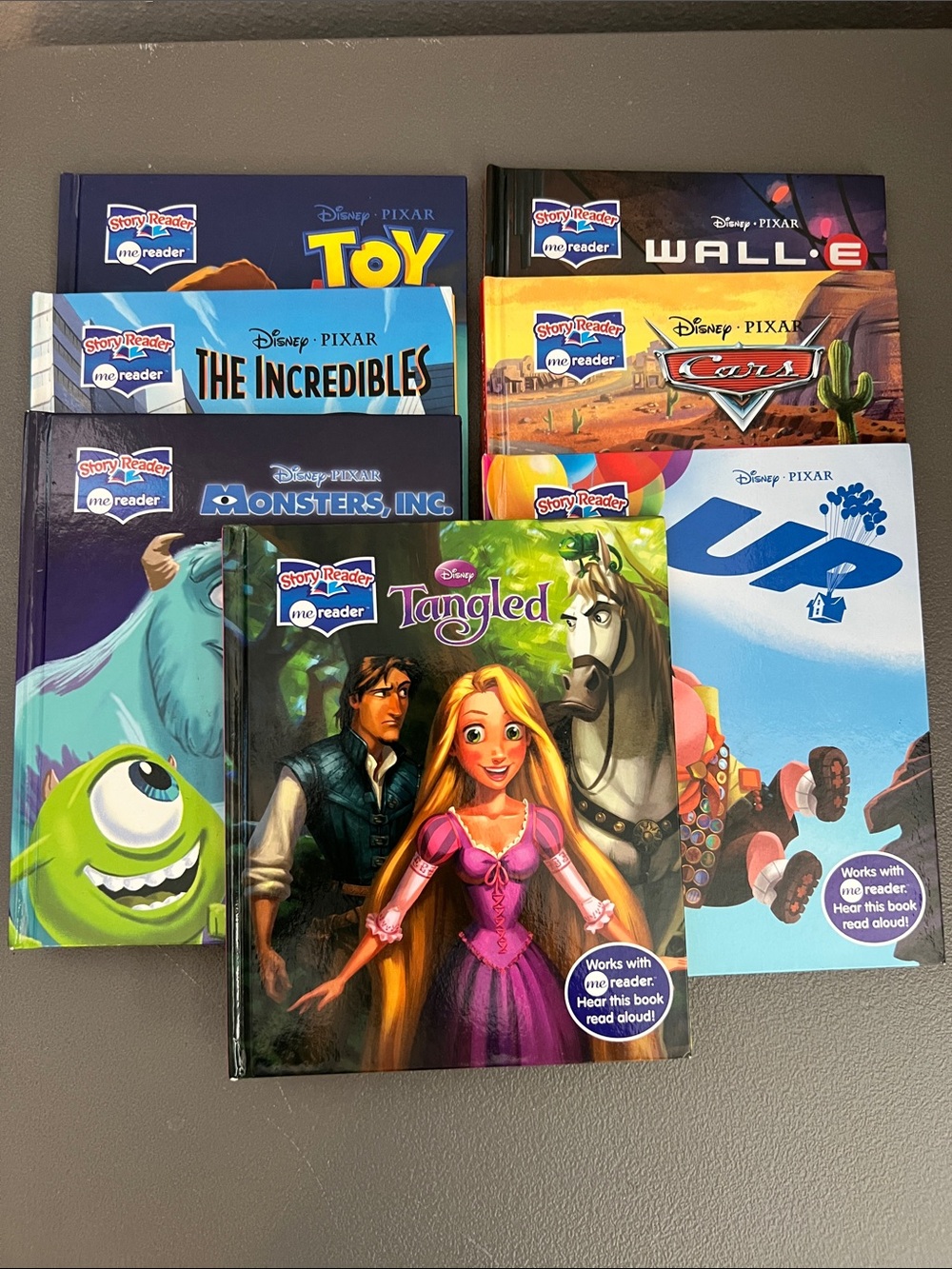 🎈🌈DISNEY PIXAR MOVIE BOARD BOOK SET OF 7🌈🎈